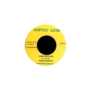 Mike Brooks /Matic Horns - Baby Mother / Thinking Reggae