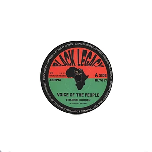 Chardel Rhoden / Keety Roots - Voice Of The People / Dub The People