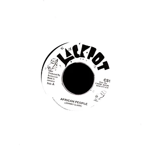 Johnny Clarke / King Tubby & The Aggrovators - African People / Dub
