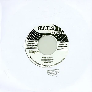 Gregory Isaacs / Anthony Que & Skycru - Miss Claudy, Dub / Nah Remember, Dub