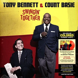 Tony Bennett & Count Basie - Swingin' Together