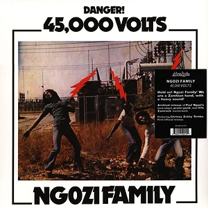 Ngozi Family - 45,000 Volts