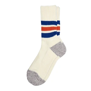 ROTOTO - Coarse Ribbed Oldschool Crew Socks