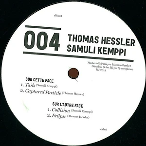Thomas Hessler, Samuli Kemppi - Cahot EP