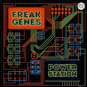 Freak Genes - Power Station Black Vinyl Edition