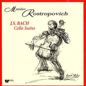 Mstislav Rostropowitsch - Cello Suiten 1-6