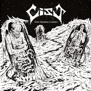 Cist - The Frozen Casket Clear Cloudy Vinyl Edition