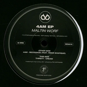 Maltin Worf - 4AM EP