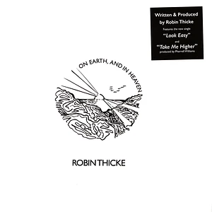 Robin Thicke - On Earth, And In Heaven Clear Vinyl Edition
