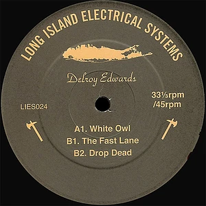 Delroy Edwards - White Owl