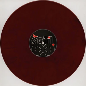 The Unknown Artist - 93 Till Infinity EP Dark Red Marbled Vinyl Edition