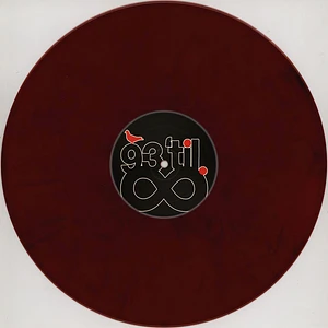 Unknown - 93 Till Infinity EP Dark Red Marbled Vinyl Edition