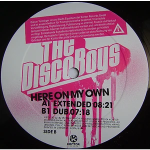 The Disco Boys - Here On My Own