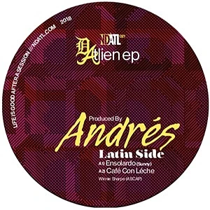 Andrés - D.ATLien EP