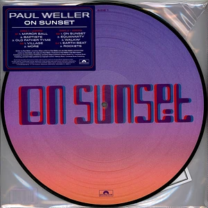 Paul Weller - On Sunset Picture Disc Edition