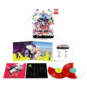 Hiroyuki Sawano - OST Promare Half White / Half Red Vinyl Edition
