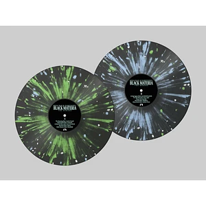 Mega Ran & Gamechops - Black Materia: The Remake Splatter Vinyl Edition