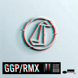GoGo Penguin - GGP/RMX Black Vinyl Edition