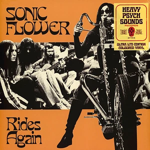 Sonic Flower - Rides Again Cornetto Yellow With Black Stripes Vinyl Edition