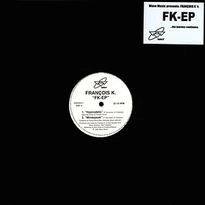 Francois K - FK EP White Vinyl Edition