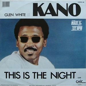 Glen White - This Is The Night