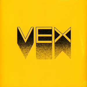Vex - Average Minds Think Alike Transparent Yellow Vinyl Edition