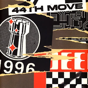 44th Move (Alfa Mist & Richard Spaven) - 44th Move Clear Vinyl Edition