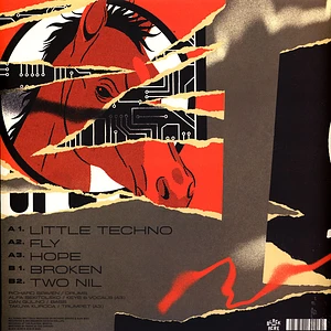 44th Move (Alfa Mist & Richard Spaven) - 44th Move Clear Vinyl Edition