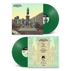 AzudemSK Vs. Morlockko Plus - 6000 Fuß Über Bayreuth Instrumentals Green Vinyl Edition