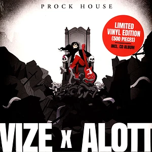 Vize X Alott - Prock House Red Vinyl Edition