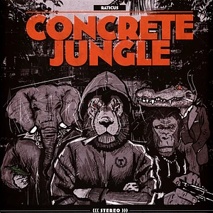 Raticus - Concrete Jungle Black Vinyl Edition