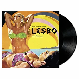 Alessandro Alessandroni / Francesco De Masi - OST Lesbo Black Vinyl Edition