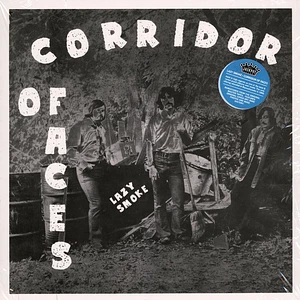 Lazy Smoke - Corridor Of Faces Black Vinyl Edition