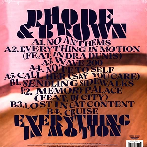Rhode & Brown - Everything In Motion