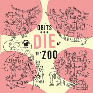 Obits - Die At The Zoo Yellow Vinyl Edition