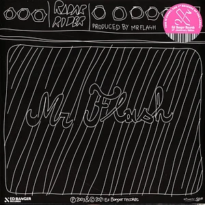Mr Flash & A Bass Day - Radar Rider / F.I.S.T Colored Vinyl Edition