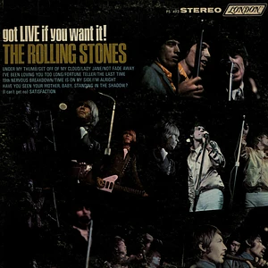 The Rolling Stones - Got Live If You Want It!