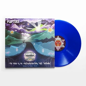 Fliptrix - Road to the Interdimensional Piff Highway Clear Blue Vinyl Edition