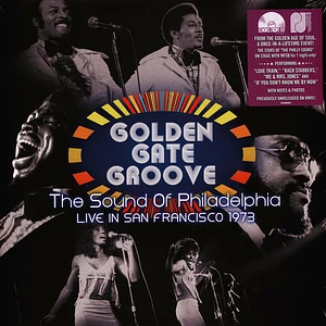 V.A. - Golden Gate Groove: The Sound Of Philadelphia Live In San Francisco (P.I.R.) Record Store Day 2021 Edition
