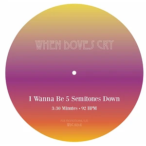 Unknown - I Wanna Be 5 Semitones Down