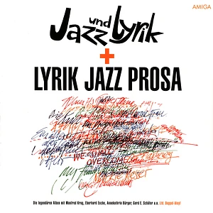 Manfred Krug - Jazz-Lyrik-Prosa Record Store Day 2021 Edition