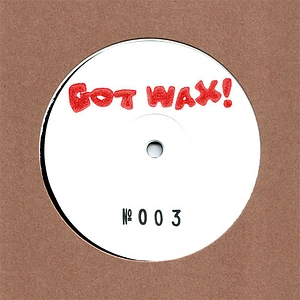 Florent/M - gotwax! no. 003