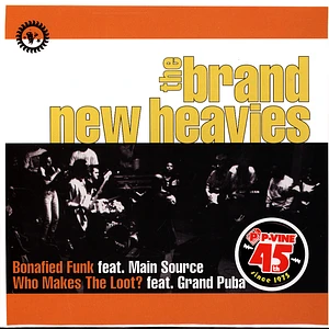 The Brand New Heavies - Bonafied Funk