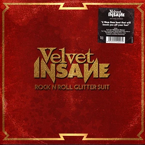 Velvet Insane - Rock 'N' Roll Glitter Suit