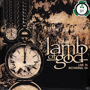 Lamb Of God - Lamb Of God Live In Richmond, Va Black Vinyl Edition