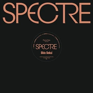 Para One - Presents Spectre: Shin Sekai Actress, Alva Noto & Speakwave Remixes
