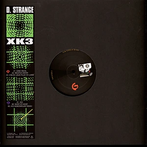 D. Strange - XK3 EP