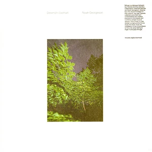 Devendra Banhart & Noah Georgeson - Refuge Black Vinyl Edition