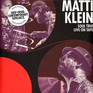 Matti Klein - Soul Trio Live On Tape