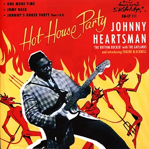 Johnny Heartsman - Hot House Party EP